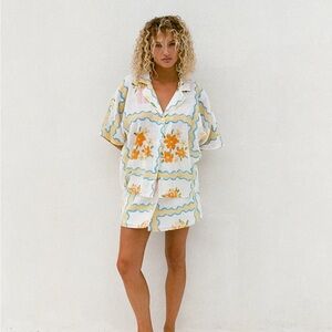 Sabo Skirt Floral Set